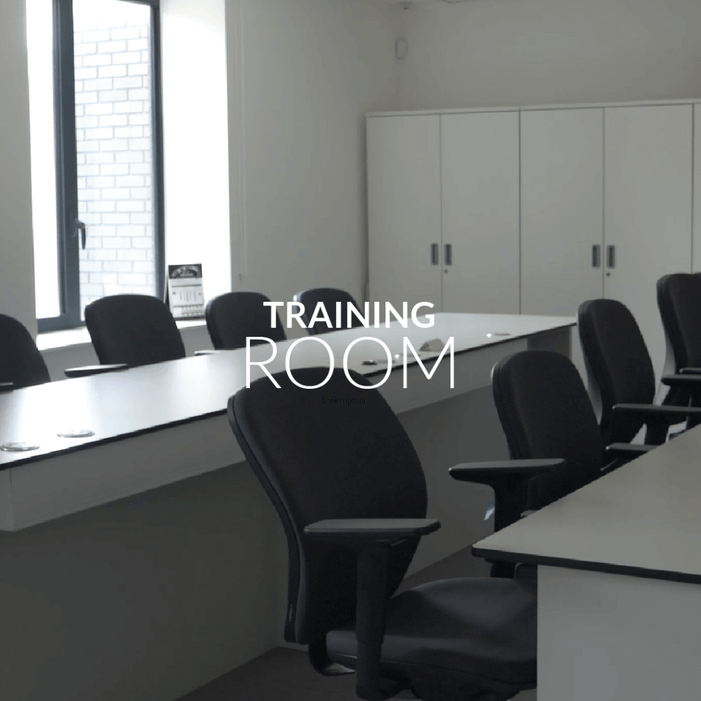 Room Hire Birmingham Training room