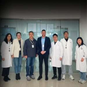 Birmingham Assay Office visits Asia. Michael Goode visiting SGS