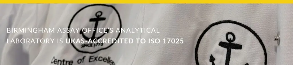 UKAS accredited analytical lab