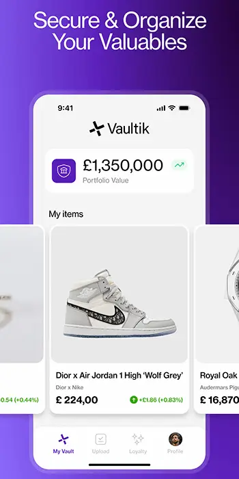 Vaultik Screenshot